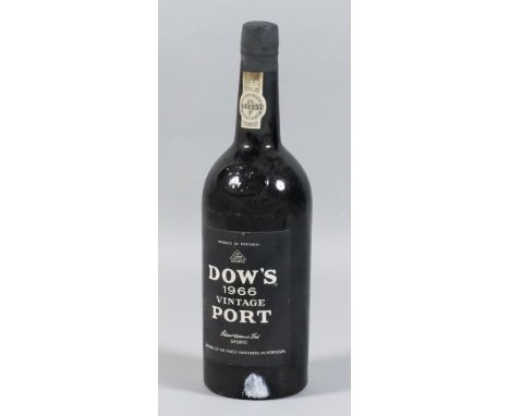 Twelve bottles of 1966 Dow's Vintage Port