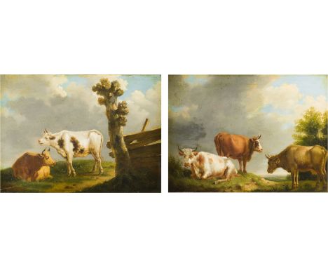 PAULUS PIETERSZOON POTTER (NACHFOLGER)Getauft 20. November 1625 Enkhuizen - Beigesetzt 17. Januar 1654 AmsterdamPAAR GEMÄLDE: