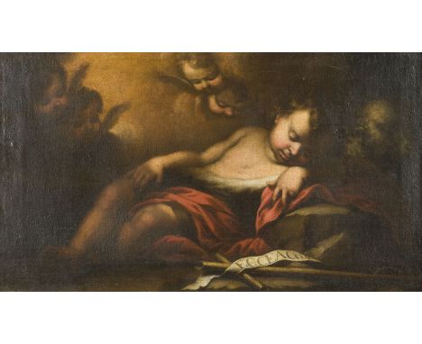 WAHRSCHEINLICH BARTOLOMÉ ESTEBAN MURILLO ODER JUAN SIMON GUTIÉRREZ1618 in Sevilla - 1682 ebenda - 1643/1644 Medina Sidona - 1