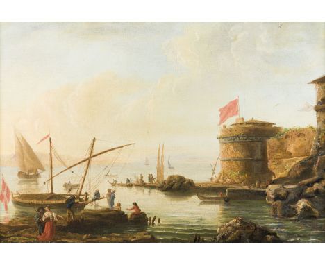 CHARLES FRANCOIS LACROIX DE MARSEILLES (WAHRSCHEINLICH SCHULE ODER UMKREIS)Um 1700 Marseille (?) - 1782 BerlinMEDITERRANE HAF