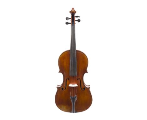 VIOLA 'FEDERICO GARDELLI' Wohl Neapel, 1896 Zweiteilige Fichtenholzdecke und geflammter Ahornboden, hellbrauner Lack. 4/4 Bra