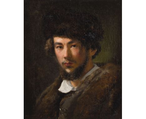 WILHELM CARL FRIEDRICH TRAUTSCHOLD (ZUGESCHRIEBEN)1815 Berlin - 1877 MünchenPORTRAIT MALERS LEO VON ELLIOT (1816-1890), um 18
