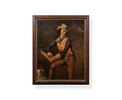 After Hablot K BrownePortrait of Sam WellerOil on canvas182 x 163cm (71½ x 64 in.)Painted circa.1837It has been suggested tha