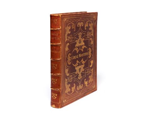 Ɵ Conway (Sir Martin), Great Artists 1400-1800, published WM. Heinemann, London, 1903, gilt cloth bound, large folioCondition