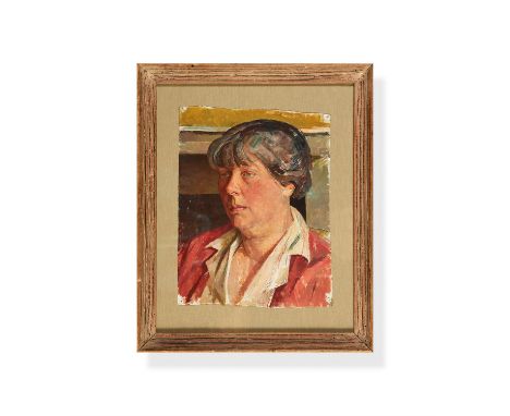 λ  Percy Horton (1897-1970)                                                                                          Portrait