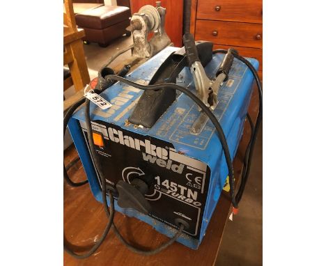 pre owned tools, Clarke Weld 145TN Turbo electric welder (not tested)