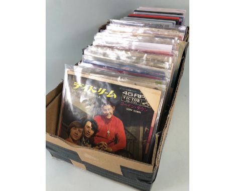 Music record interest, collection of singles 45rpm, to include Pretenders, Blondie, adam and the Ants, Stranglers, Killing Jo