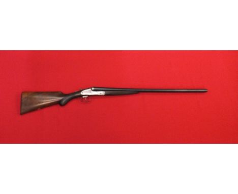 A 16 bore double barrel ejector shotgun by Cogswell &amp; Harrison Ltd. 27 1/2" barrels with fine bores. Engraved actions and