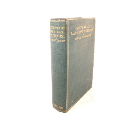 "Notes of an East Coast Naturalist" by Arthur H. Patterson (first edition published 1904)