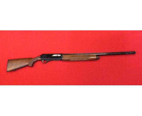 A 12 bore S/A/ shotgun by Franchi in overall good condition with 28" barrel s/no. A.H.04379. This item can only be purchased 