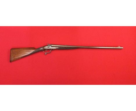 A bespoke double barrel rifle in .45 Colt cal. N.V.S.N.  The extraordinary conversion has been done to the highest standard (