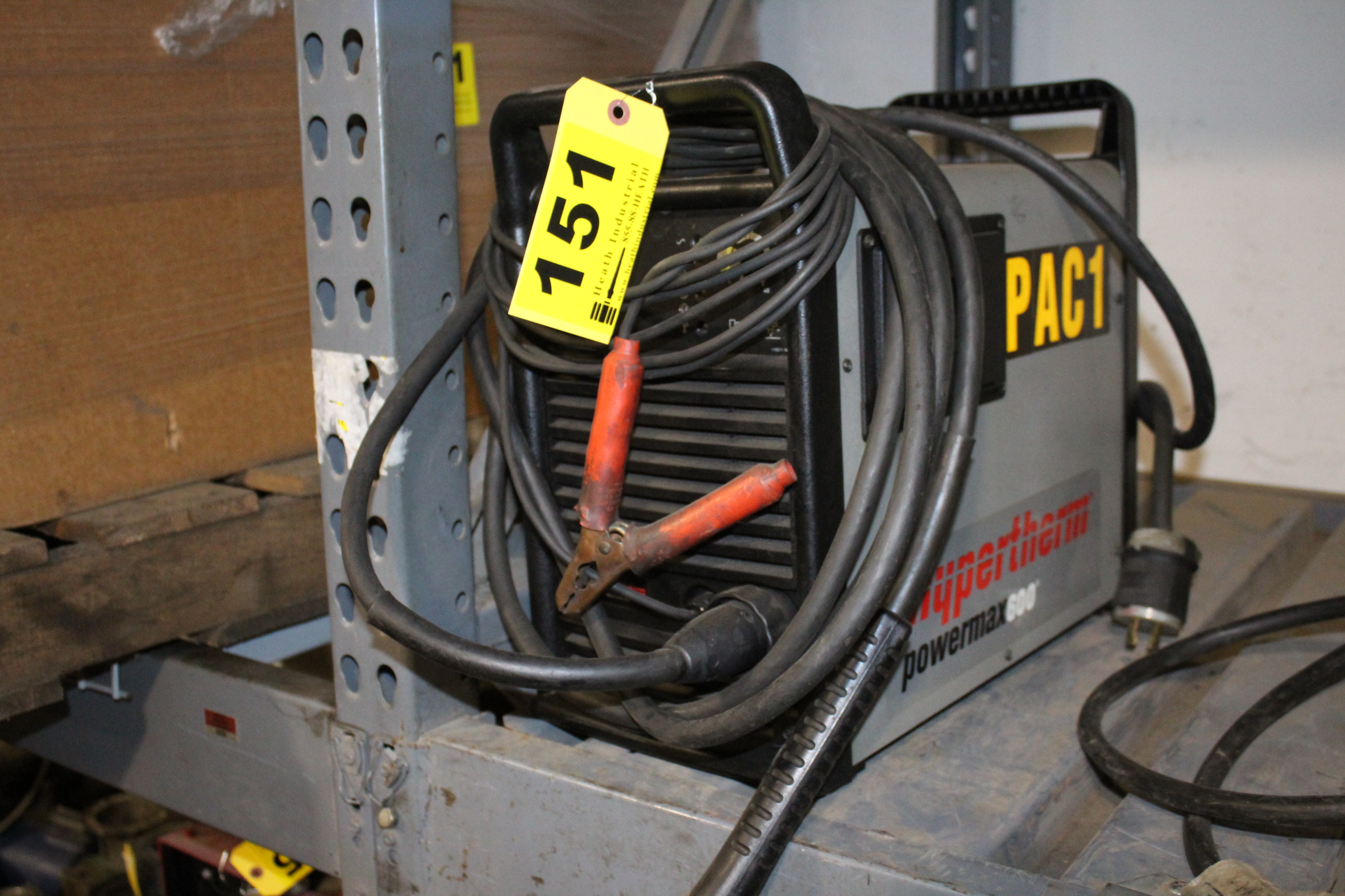 HYPERTHERM MODEL POWERMAX 600 PLASMA CUTTER