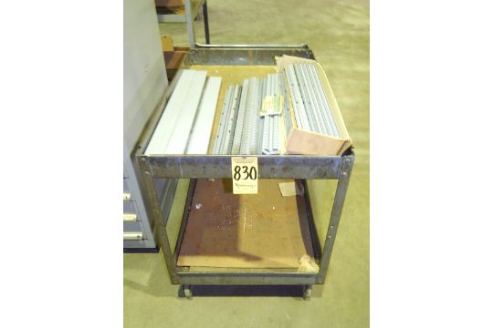 Cart With Lista Drawer Dividers