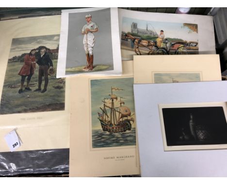 LIMITED EDITION PRINT 91/100 STILL LIFE STUDY, FRENCH PARISIAN PRINT BY A. DE PASSANO