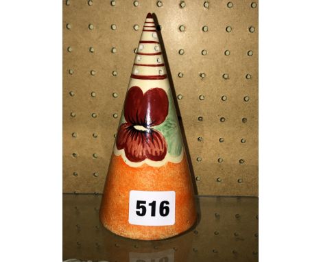 CLARICE CLIFF BIZARRE CONICAL SIFTER