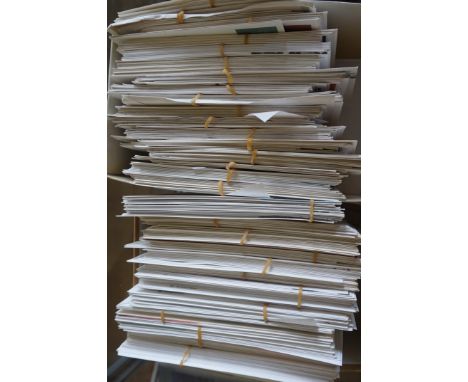 A large quantity of assorted First Day covers, approximately 415.