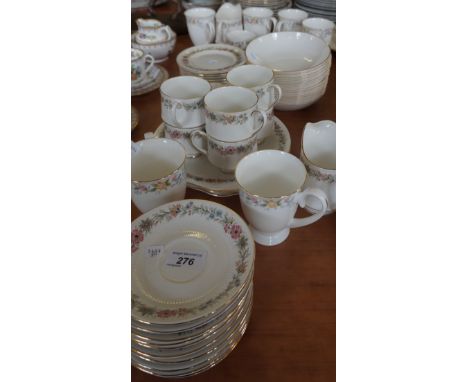 A Mayfair china fifty-four piece tea service.