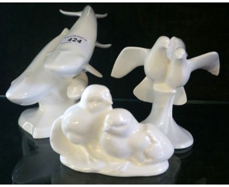 A group of Royal Doulton image animal figures to include 'Always and Forever', 'New Arrival' and 'First Born' (3).