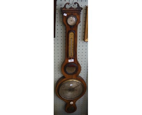 A Victorian banjo barometer.
