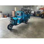 Unused IRET13 Electric Tricycle