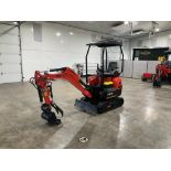 Unused TPM-16 Mini Hydraulic Excavator