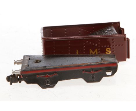 Märklin Tender für R 700/800 LMS, S H0, zerlegt und rest.
