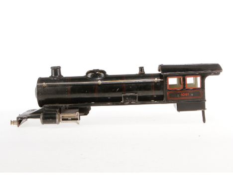 Märklin Lokgehäuse E 66/13041, S 1, schwarz, NV, Z 4