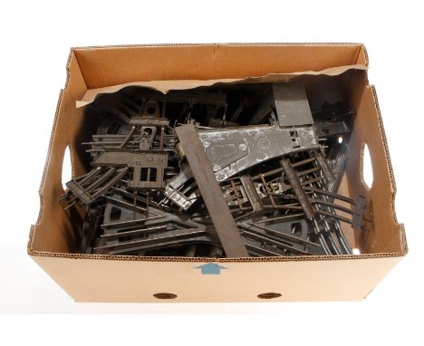 Konv. Schienenmaterial, S 0, meist Märklin, darunter EM-Weichen, Z 3