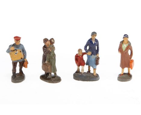 5 Eisenbahnfiguren, S 0, Masse, HL, LS, Z 3