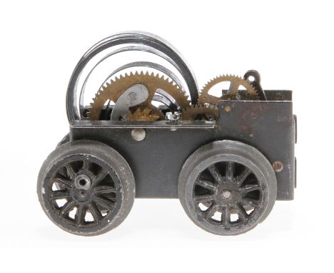 Märklin Uhrwerkmotor für R910, S 0, intakt, Plattenlänge 8, als Ersatzteil