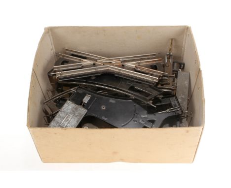 Konv. Schienenmaterial, S 0 und 1, meist Märklin, Z 4