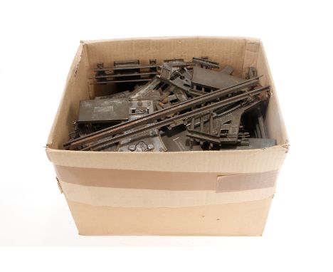 Konv. mit versch. Schienenmaterial, meist S 0, Z 4