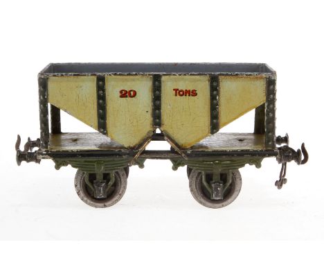 Bing Selbstentladewagen, S 1, uralt, HL, LS, L 19,5, Z 3