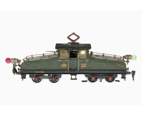 Märklin BoBo Vollbahnlok CL64/13020, S 0, elektrisch, HL, je 1 el. bel. Stirnlampe, starrer Pantograph, Galeriestangen auf de