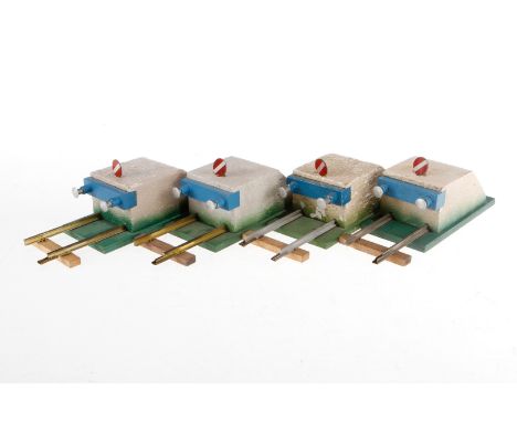 4 Buco Prellböcke, S 0, HL, Z 3