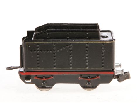 Märklin Tender für R 700, S H0, schwarz, LS, L 7,5, Z 2-3