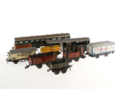 Konv. mit versch. Wagen, S 0, Z 4