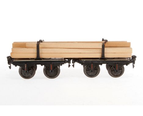 Märklin Langholzwagen 1814, S 1, HL, L 28, Z 3