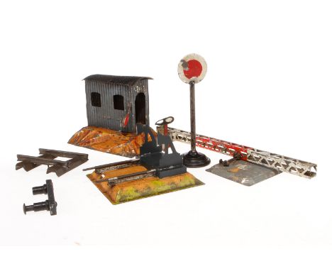 Konv. Eisenbahnersatzteile, uralt, meist S 1, Z 4