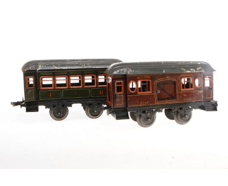 2 Bub Wagen, S 1, CL, LS, L 21, Z 3