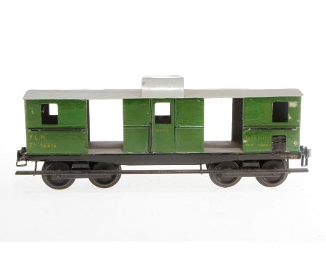 Gepäckwagen PLM, S 1, Metall, HL, L 29,5