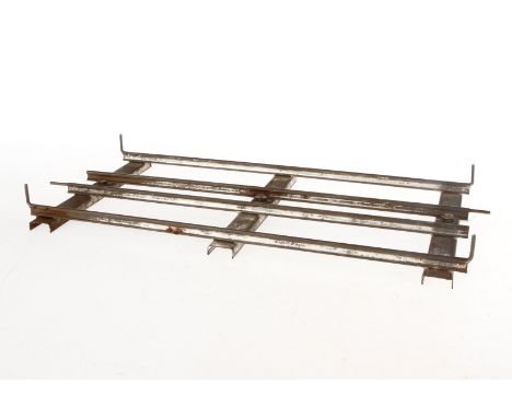 Schienenstück für Märklin Portalkran, verlötet auf S 0, Z 3