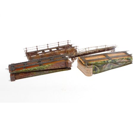 Konv. Märklin Brückenersatzteile, S 1, uralt