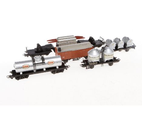 5 Märklin Güterwagen, S H0, Z 3