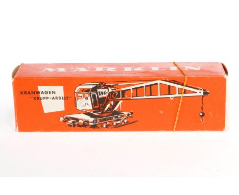 Märklin Kranwagen 5611, S H0, tw besch. OK, Z 3