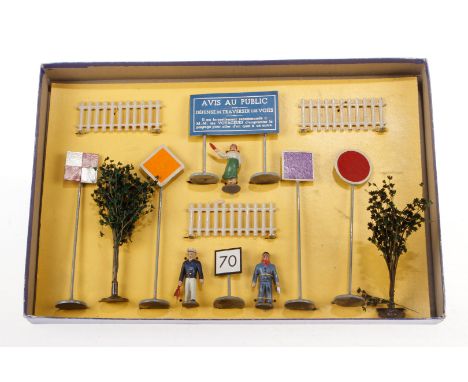 Zubehör-Set, S 0, Metall, Figurenhöhe 4, im tw besch. OK, Z 2-3