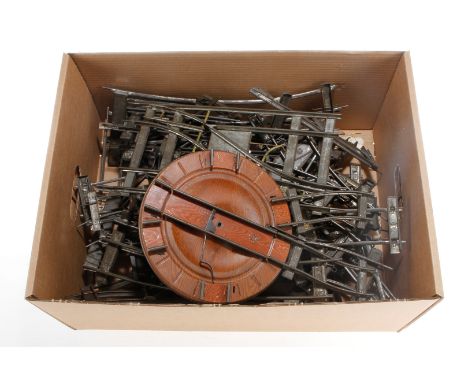 Konv. mit versch. Schienenmaterial, S 0 und 1, darunter Märklin, Z 4