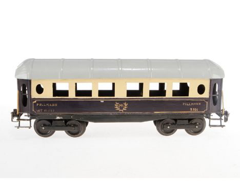 Pullmannwagen, S 1, HL, L 33,5, Z 4