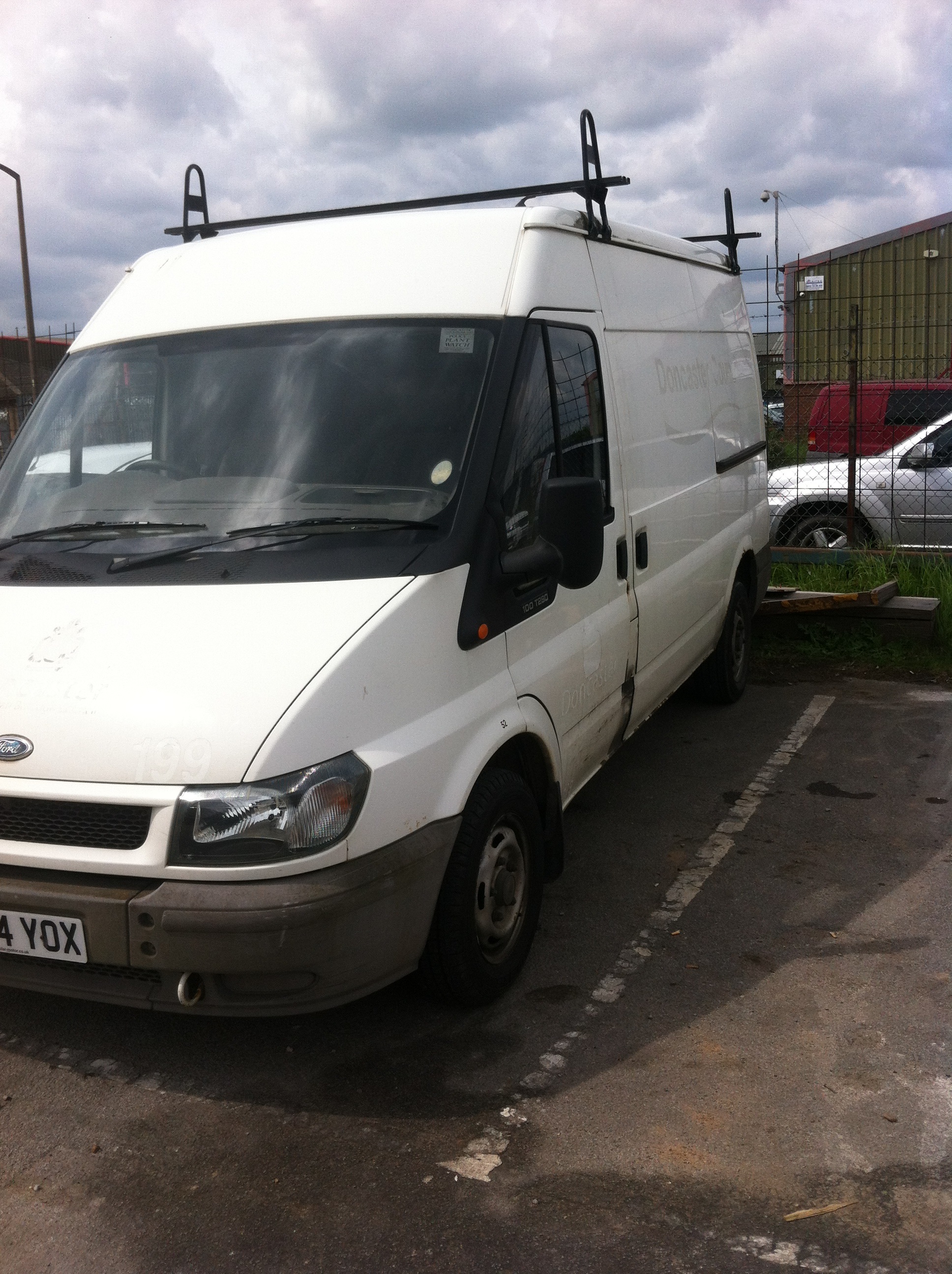 body axle ford rigid 2 MWB.Panel Vehicle. FORD Goods 2 280 Van. TRANSIT Light