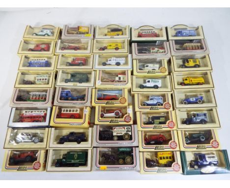 Lledo - forty diecast vehicles in original window boxes appear to be in m condition in g to m boxes Est £20 - £40